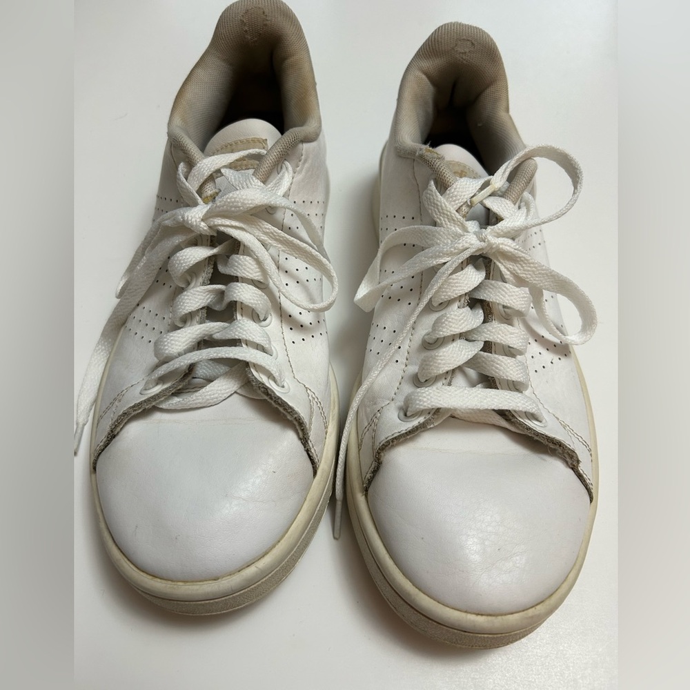 Adidas White Size 9 Sneakers